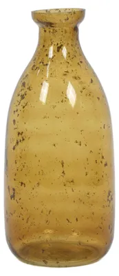 Image de Bouteille en verre, Ø 10 cm, orange