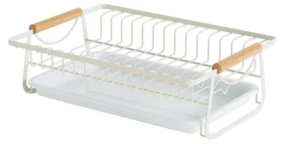 Obrázek produktu pro Odolný odkapávací stojan z nerezové oceli do kuchyně