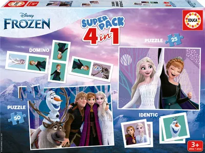 Immagine prodotto di Disney - Frozen Superpack 4 in 1