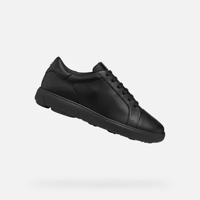 Produktbild von Geox Schwarze Damen-Sneaker Nebula 2.0 C 36