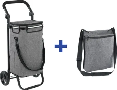 Produktbild von Maximex Einkaufs-TROLLEY Thermo & Comfort, Trolley mit abnehmbarer Innentasche