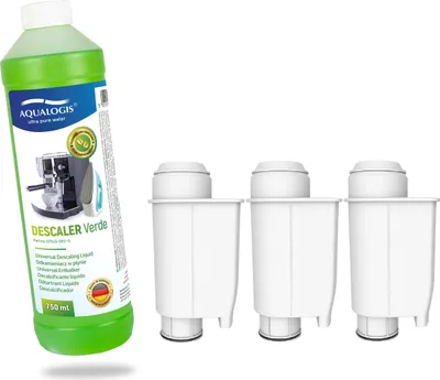 Obrázok produktu pre Philips AL-Inte+ espresso set of 3, Verde750ml - Náhradný filter pre kávovar Saeco Brita Intenza+ CA6702/00 CA6706/48 - Vodný filter
