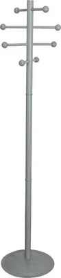 Zdjęcie produktu dla MAUL 9401582, Wolnostojące, Metal, 8 hak., Szary, Metal, Metal