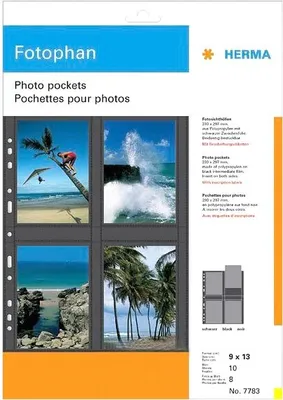 Immagine prodotto di Herma 7783 - Album fotografico, plastica, trasparente