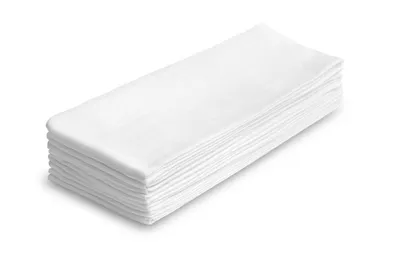 Produktbild von Sensillo Mullwindeln aus 100 % Baumwolle, 70 x 80 cm, 10 Stück