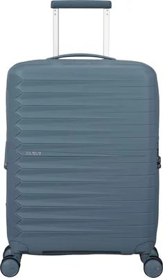 Zdjęcie produktu dla American Tourister Fastforward Spinner 55 / 20 TSA EXP Trolley Steel Blue – jasnoniebieski