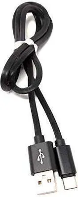 Produktbild von SYSTEM-S USB Kabel 3.1 Typ zu Typ A 90 cm High-Speed Quick Charge 6.5A (Max) schwarz