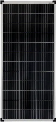 Produktbild von Solarmodul 100 Watt 18V monokristallin Solarpanel Solarzelle Wohnmobil Garten