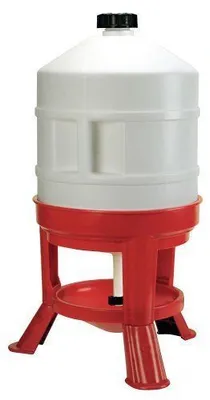 Produktbild von Geflügeltränke Hühner Tränkeautomat Hühnertränke Wassertränke Wasserspender Automatische Wasserversorgung für Geflügel
