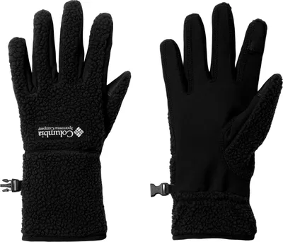 Image de Columbia Helvetia™ Ii Gants Noir S Femme Noir S
