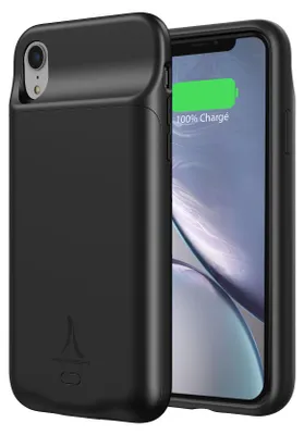 Zdjęcie produktu dla Akashi ALTCQBATIPXR, Pokrowiec, Apple, IPHONE XR, Czarny