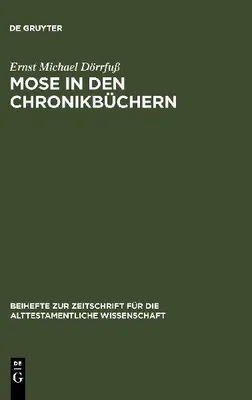 Produktbild von Mose in den Chronikbüchern
