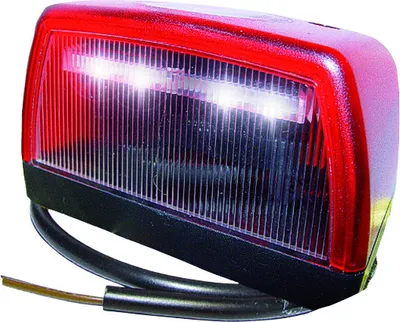 Produktbild von Proplast LED-Schluss- / Kennzeichenleuchte 24 V | LED-SCHLUSS-/KENNZL. 24V