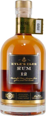 Produktbild von Kyle's Club Rum 12 Jahre 40% Vol. 0,7L