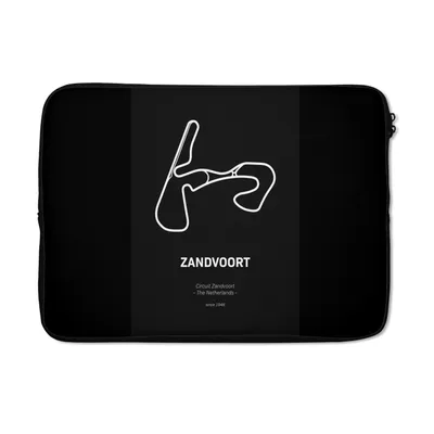 Produktbild von MuchoWow® Laptop Hülle 14 ZollZandvoort - Formel 1 - Schwarz Laptoptasche - Laptoptasche - Stoßsicher - Schutzhaube