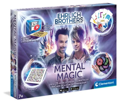 Produktbild von Clementoni MENTAL MAGIC, Augmented Reality, 7 Jahr(e), Mehrfarbig