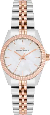 Produktbild von Rhodenwald   Söhne Armband-Uhr Cassina Silber/Roségold Edelstahl Silber/Roségold 10010366