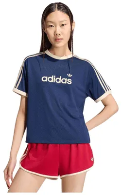 Produktbild von T-Shirt Adidas MESH TEE NINDIG/WARVAN für Damen