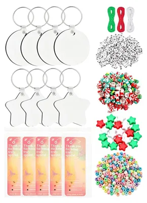 Imagen del producto de Kit de cuentas para proyectos creativos de manualidades