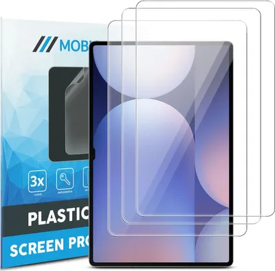 Produktbild von Mobigear Samsung Galaxy Tab S10 Plus Displayschutz Schutzfolie - Hüllenfreundlich (3er Pack)