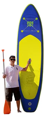 Image de Paddleboard - Planche de paddle - Stand-up paddle - SUP - Planche gonflable SUP - Dimensions : 350 x 87 x 15 cm