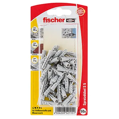 Produktbild von Spreizdübel Dübel S 5 K
