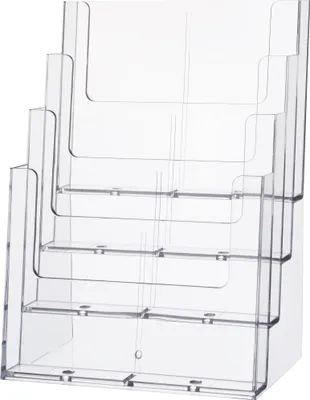 Obrázok produktu pre Helit H2352402 - Polystyrol (PS) - Transparent - 240 mm - 192 mm - 340 mm