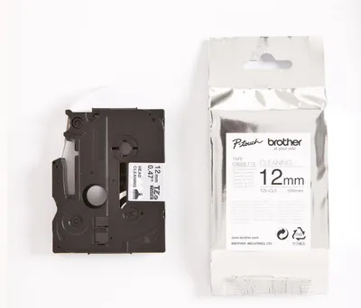 Image de Reinigungskassette Brother 12mm, bis 100 Durchläufe
