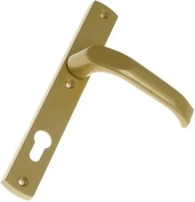Obrázek produktu pro Klamka Malowana Złota 72Mm Na Klucz