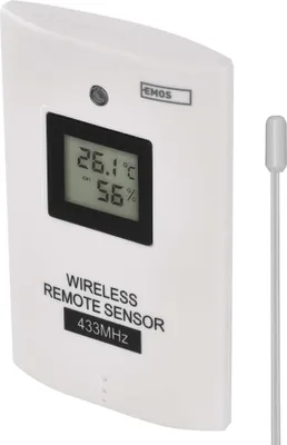 Drahtloser Sensor für Wetterstation AOK-5018B u. a.