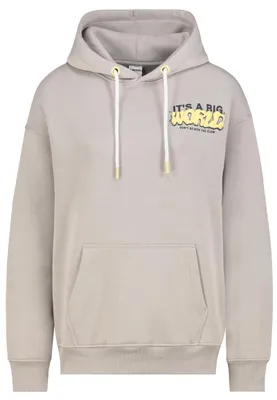 Produktbild von Sublevel Hoodie mit It is what it is Schriftzug Print Größe: XL