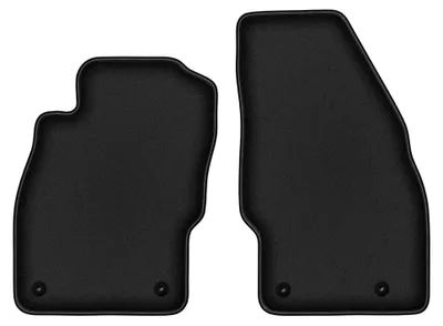 Immagine prodotto di Tappetini anteriori in moquette per Opel Adam 2012- (hatchback) – 2 pezzi, neri, su misura – Wielganizator DURBAN