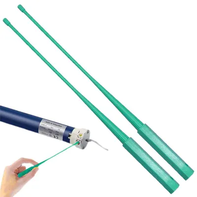Einstellhülse für Rolladenmotor, 2 Stück, 19 cm, Kunststoff, 4 mm Sechskant