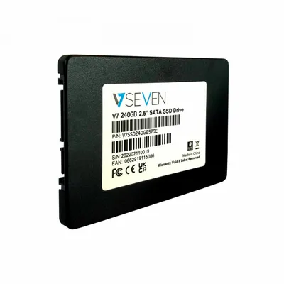 Immagine prodotto di V7 V7SSD240GBS25E, 240 GB, 2,5", 520 MB/s, 6 Gbit/s