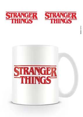 Zdjęcie produktu dla STRANGER THINGS - Logo - Kubek 315ml