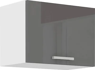 A close-up studio shot of a kitchen cabinet.