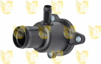 Produktbild von UNIGOM 341705 Kühlmittelflansch für RENAULT CLIO II (BB0/1/2, CB0/1/2) Wasserflansch