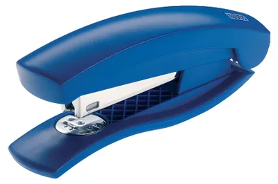 Produktbild von Novus Heftgerät C 1, bis 15 Blatt blau, im Blister