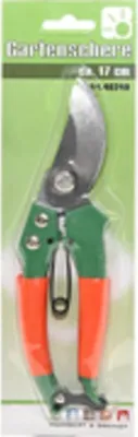 Produktbild von Gartenschere, rostfreier Edelstahl, 17 cm