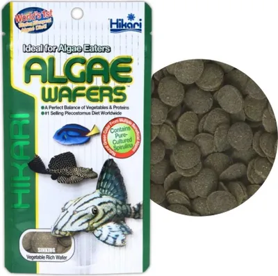 Produktbild von Hikari Algenwaffeln 82g