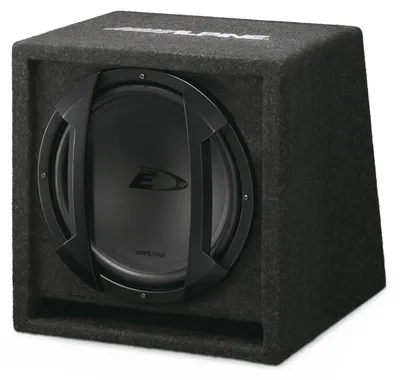 Immagine prodotto di Subwoofer in box Alpine SBE-1244BR
