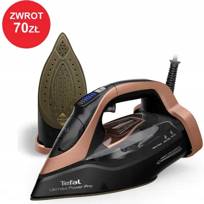 Tefal Dampfbügeleisen Fv9e50 Ultimate Power Pro 3200 W 300 g/Min FV9E50E0