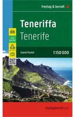 Produktbild von Teneriffa, Straßenkarte 1:150.000, freytag & berndt