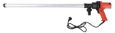 Produktbild von Elektrische Fasspumpe, 8000 U/min, 60 bis 80 l/min, ausgezeichnete Dichtöl-Fasspumpe für 200 l, 220 l, Standardfass, EU-Stecker 220 V