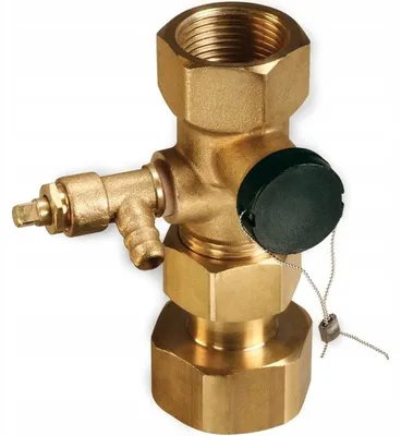 Obrázok produktu pre Rýchlospojka AFRISO 77934 určená pre membránové nádrže s ventilom