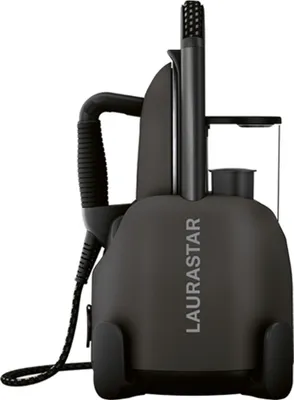 Produktbild von LauraStar Lift Xtra Titan 3-in-1 Dampfbügelstation – Hygienische Reinigung, Alu-3D Sohle, Vertikales Bügeln, 3 Min. Aufheizzeit, DMS-Dampf, Pulse Steam