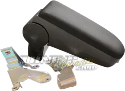 Immagine prodotto di Bracciolo centrale MAL per Skoda Octavia I 1U 1997-2002 rivestimento in tessuto nero
