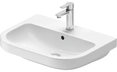 Produktbild von Duravit DU D-Code 2.0 Waschtisch, weiß Hochglanz, rund, 1 Stk.
