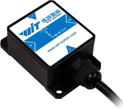 Immagine prodotto di 2-axis tilt sensor RS232 0-5V IP67 inclinometer