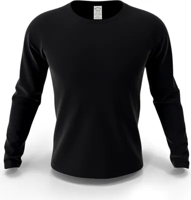 Produktbild von Longsleeve XXL schwarz - 1 Stk.